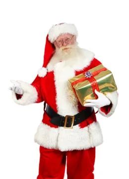 Christmas gift Stock Photos