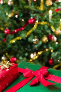 Christmas gift Foto stock