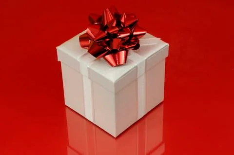 Christmas gift Stock Photos