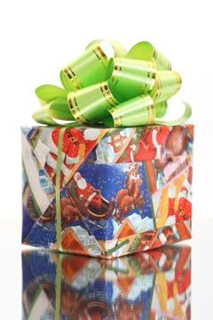 Christmas gift Stock Photos
