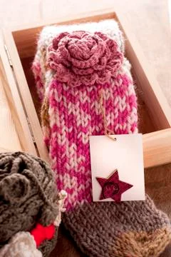 Christmas gift Stock Photos
