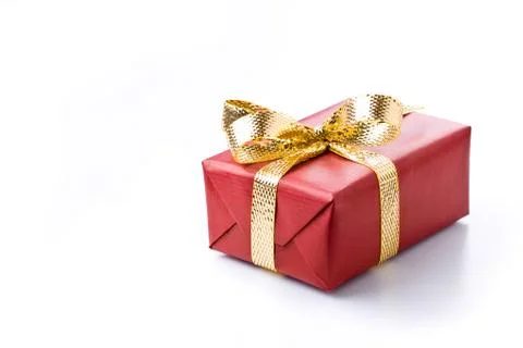 Christmas gift Foto stock