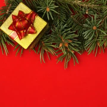 Christmas gift Stock Photos