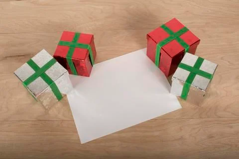 Christmas gift Stock Photos