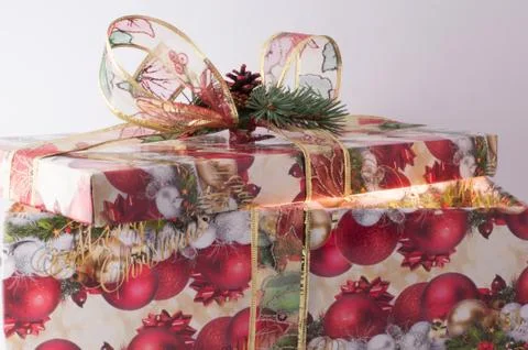 Christmas gift Stock Photos