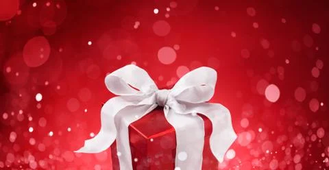 Christmas gift Stock Photos