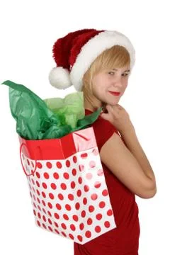Christmas Gift Stock Photos