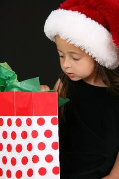 Christmas Gift Stock Photos