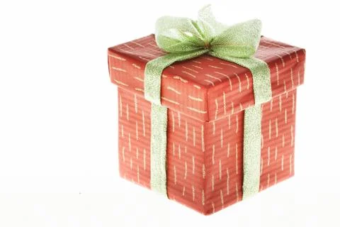 Christmas gift Foto stock