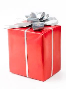 Christmas gift Stock Photos