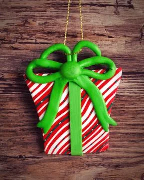 Christmas gift Stock Photos