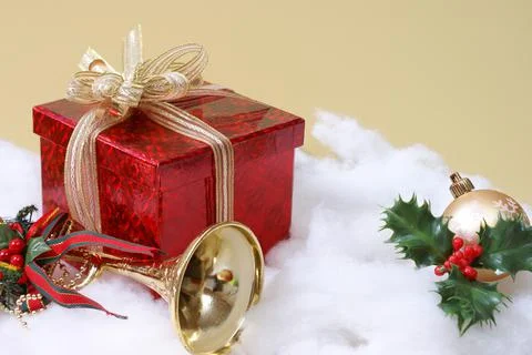 Christmas Gift Stock Photos