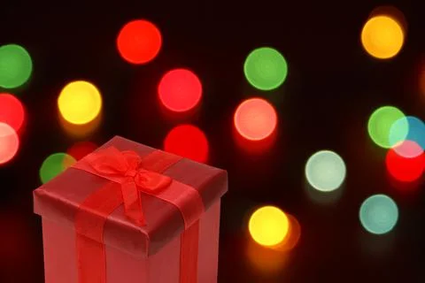 Christmas Gift Stock Photos