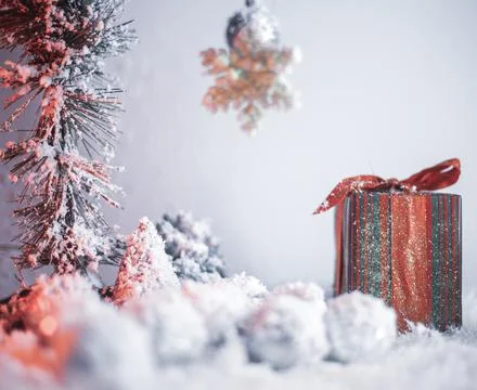 Christmas gift Stock Photos