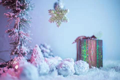 Christmas gift Stock Photos
