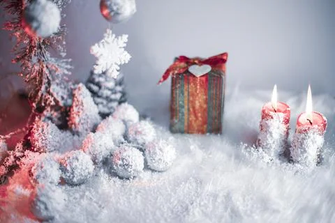 Christmas gift Stock Photos
