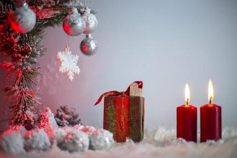 Christmas gift Stock Photos