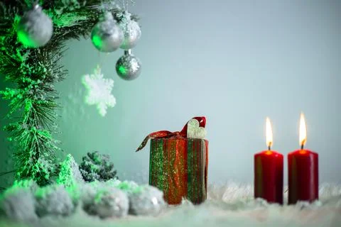 Christmas gift Stock Photos