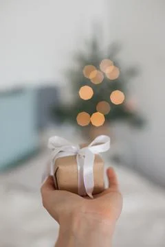 Christmas gift Stock Photos