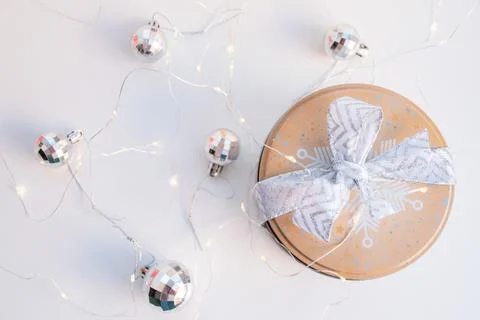 Christmas gift Stock Photos