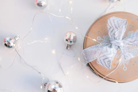 Christmas gift Stock Photos