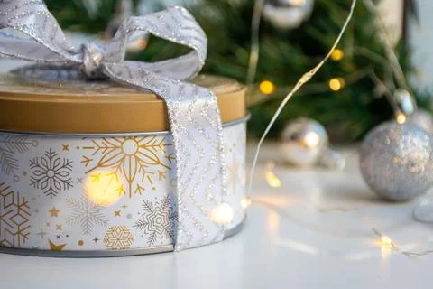 Christmas gift Stock Photos