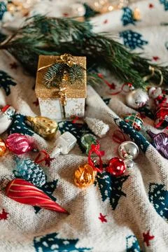 CHRISTMAS GIFT Stock Photos