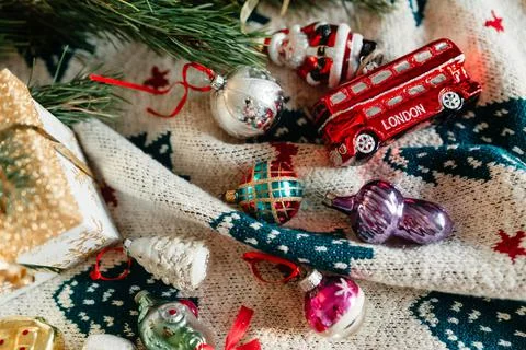 CHRISTMAS GIFT Stock Photos