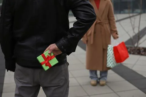 Christmas Gift 写真素材