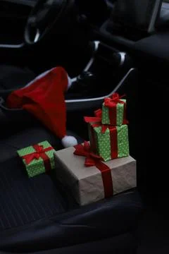 Christmas gift Stock Photos