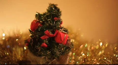 Christmas gift tree 库存影片 919349