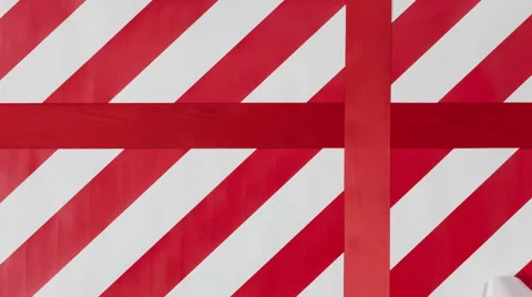 Christmas Gift Unwrapping Green Screen Stock Footage 64655126