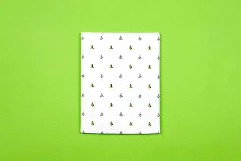 Christmas gift on white background Stock Photos