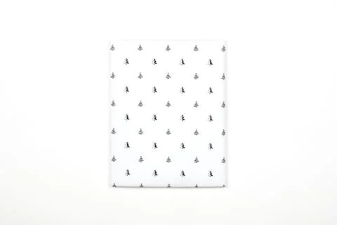 Christmas gift on white background Stock Photos