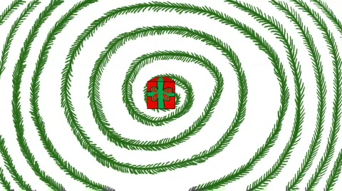 Christmas Gifts Stock Footage