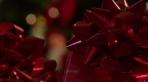 Christmas Gifts Stock Footage 1004292