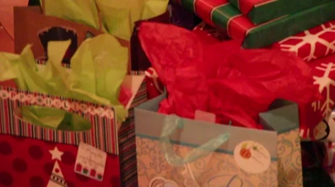 Christmas Gifts Stock-Footage 45176885