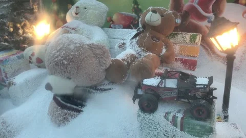 Christmas gifts Video stock 144394716