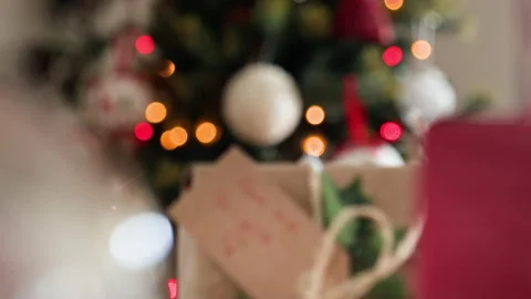 Christmas gifts. Stock-Footage 219321156