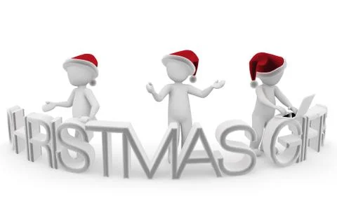 Christmas gifts Stock Illustration