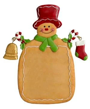 Christmas Ginger Bread Man 写真素材