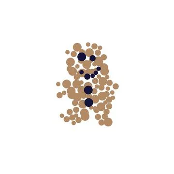 Christmas Ginger bread seamless pattern design 库存插图
