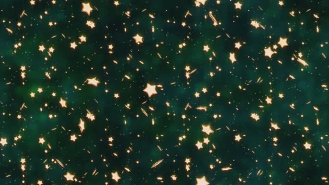 CHRISTMAS Ginger Bread Star Background LOOP TILE. This footage is loopable Video stock 245470654