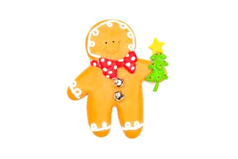 Christmas Gingerbread Cookie Foto stock