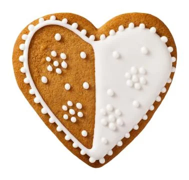 Christmas gingerbread Stock Photos