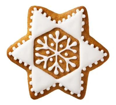 Christmas gingerbread Stock Photos
