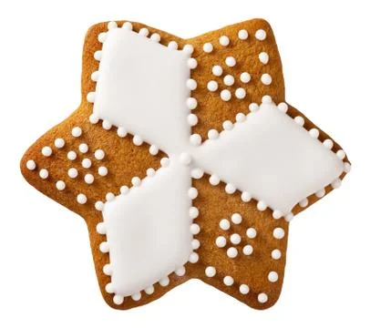 Christmas gingerbread Stock Photos
