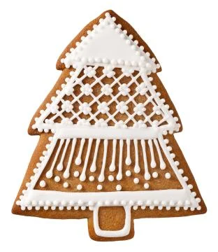 Christmas gingerbread Stock Photos