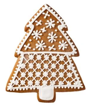 Christmas gingerbread Stock Photos