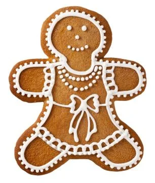 Christmas gingerbread Stock Photos